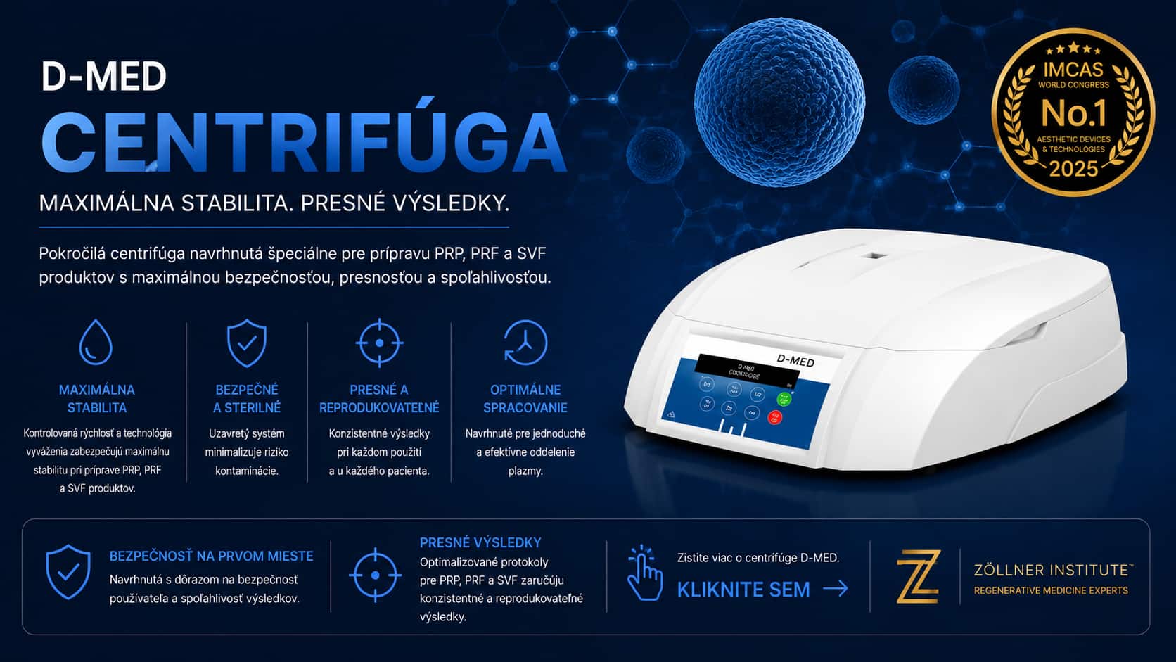 D-Med centrifuga